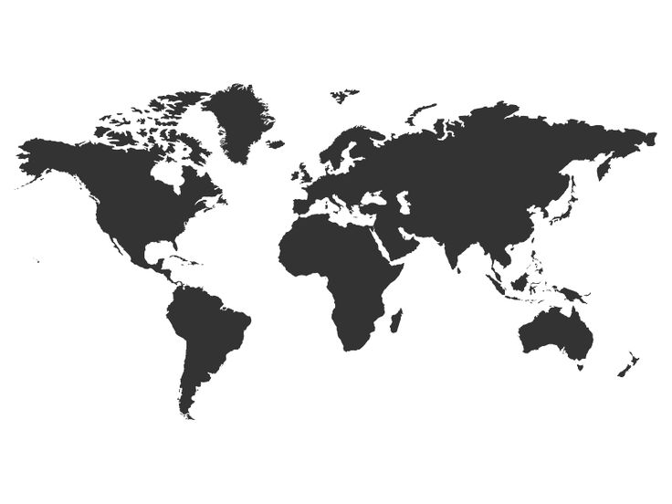 world map